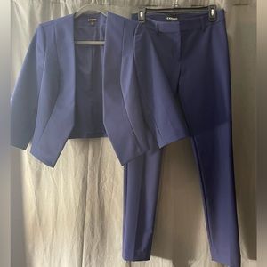 Express suit pants
